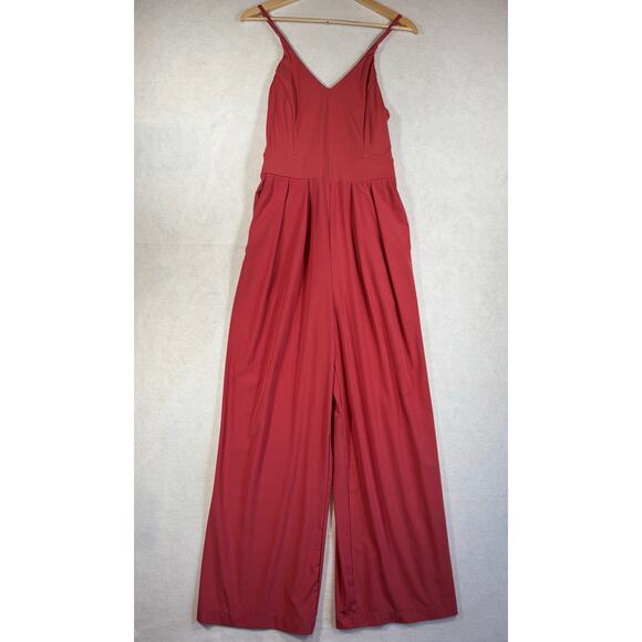 Halara Breezeful Backless Wide Leg Jumpsuit Size M - Picture 3 of 9